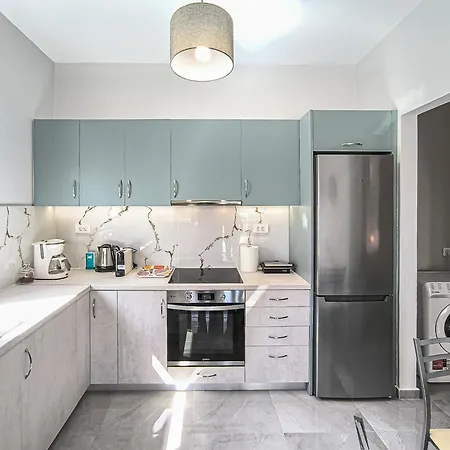 Σπίτι διακοπών Newly Built House Steps From The Beach: Everything Within Walking Distance - Enjoy A Car-free Aγία Μαρίνα