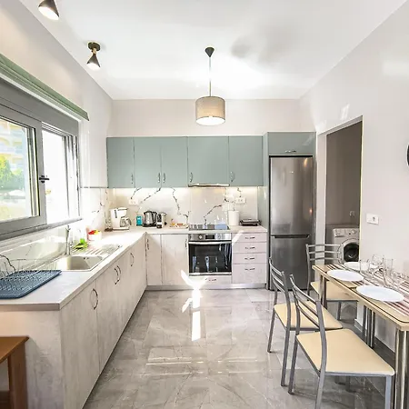 Newly Built House Steps From The Beach: Everything Within Walking Distance - Enjoy A Car-free Σπίτι διακοπών Aγία Μαρίνα