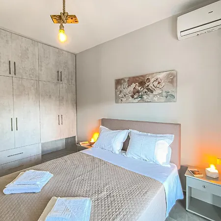 Newly Built House Steps From The Beach: Everything Within Walking Distance - Enjoy A Car-free Σπίτι διακοπών Aγία Μαρίνα